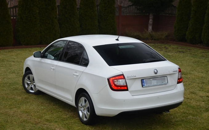 Skoda RAPID cena 54900 przebieg: 61570, rok produkcji 2019 z Wołów małe 326